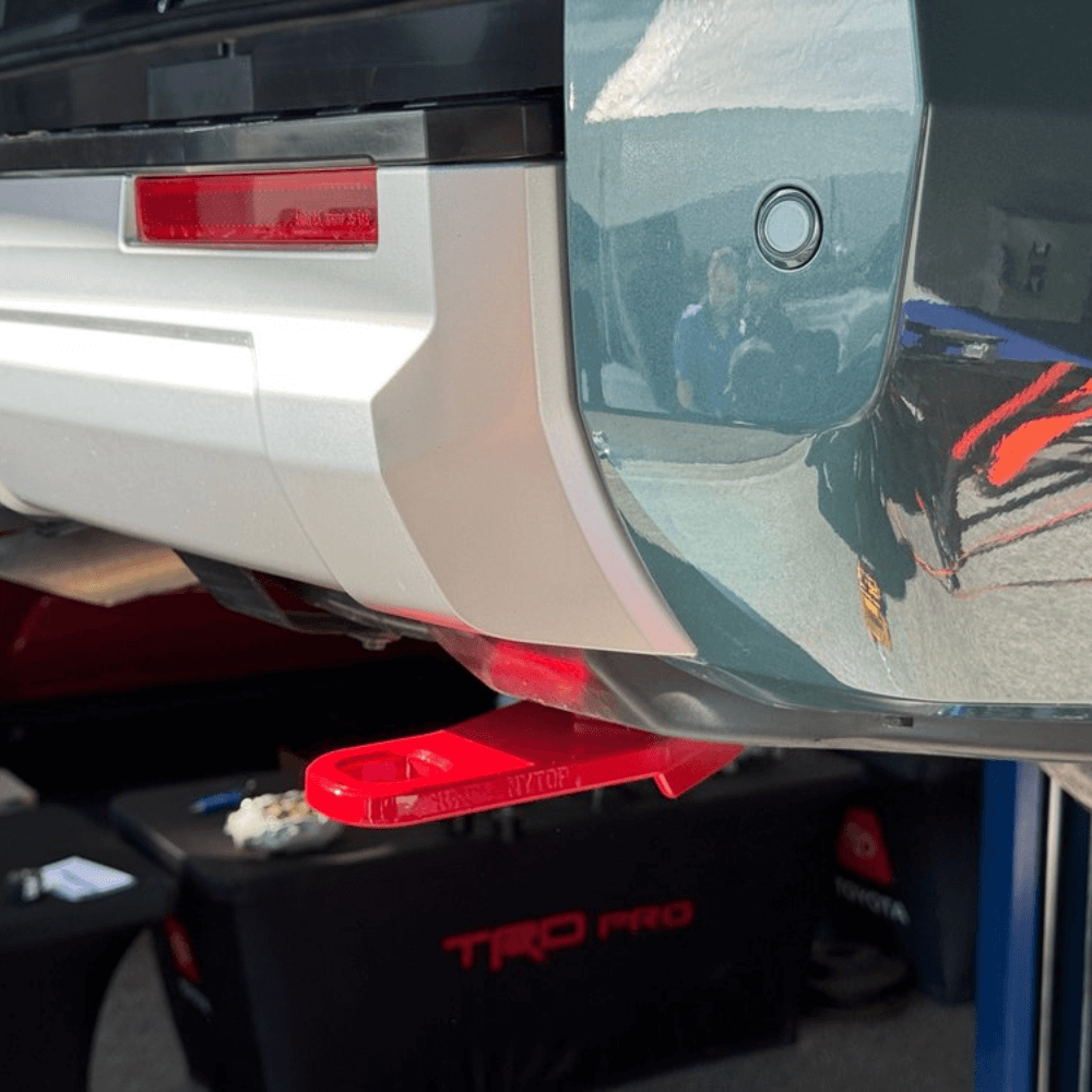 2025+ Toyota 4Runner Rear Recovery Point