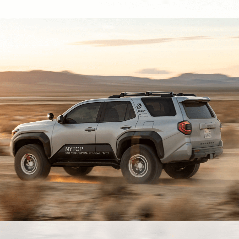 2025+ Toyota 4Runner Rear Recovery Point