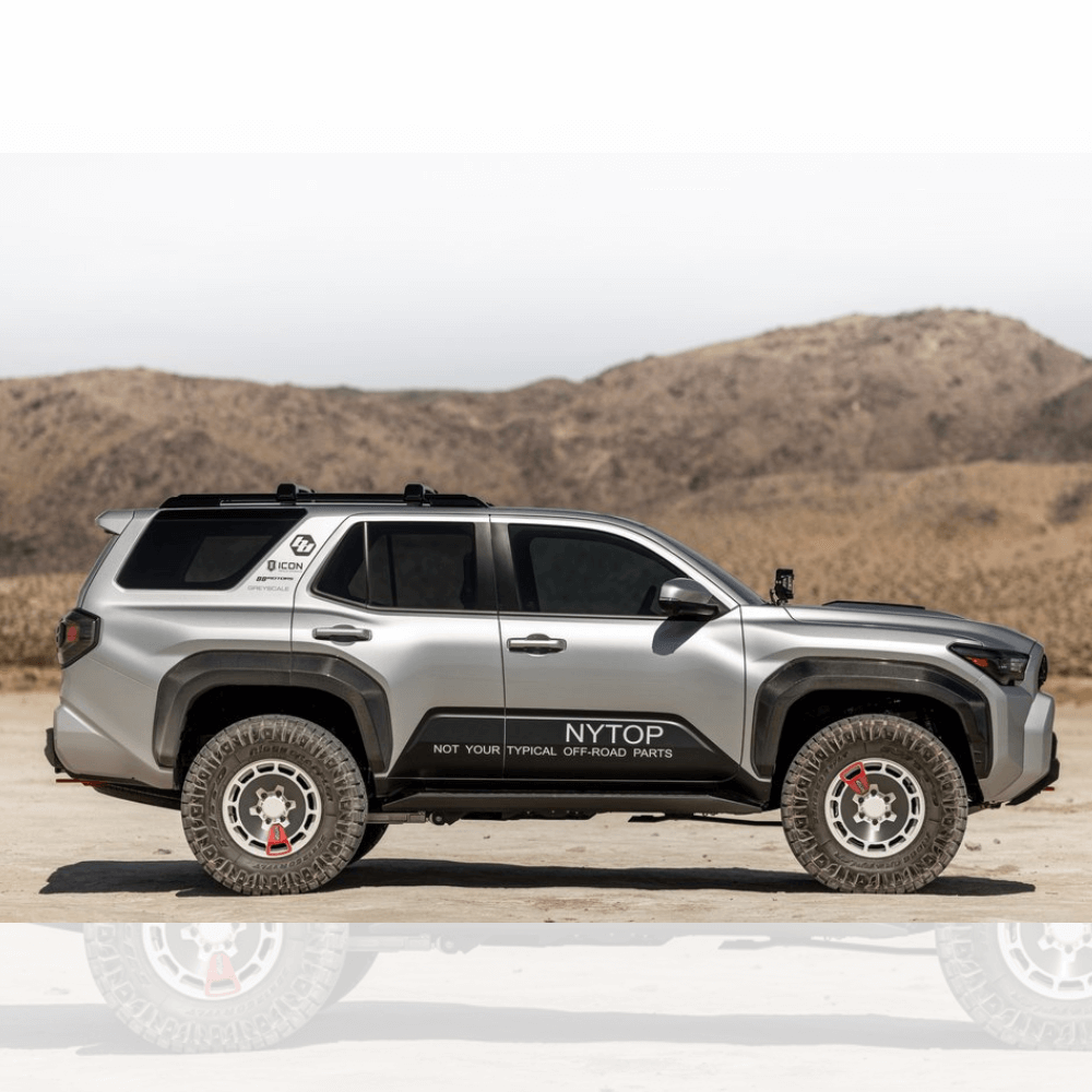 2025+ Toyota 4Runner Rear Recovery Point