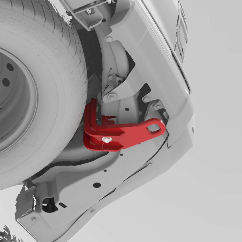 2025+ Toyota 4Runner Rear Recovery Point