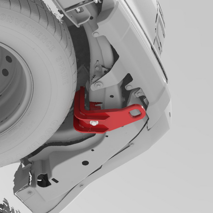 2025+ Toyota 4Runner Rear Recovery Point