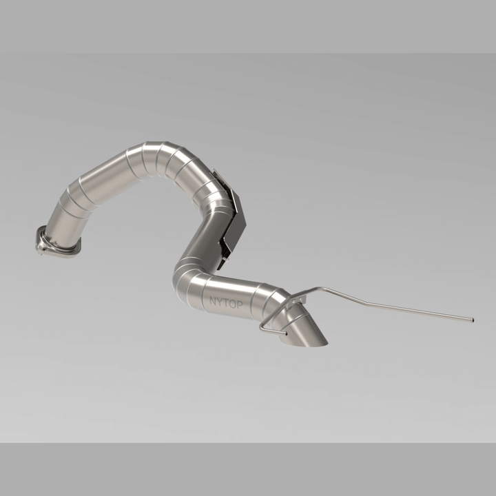 2025+ Toyota 4Runner Titanium Axle Dump Exhaust