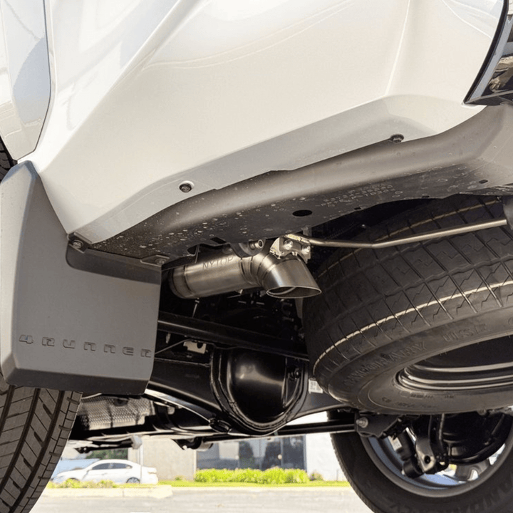 2025+ Toyota 4Runner Titanium Axle Dump Exhaust