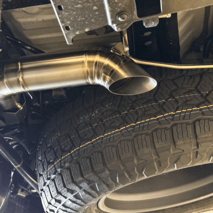 2025+ Toyota 4Runner Titanium Axle Dump Exhaust