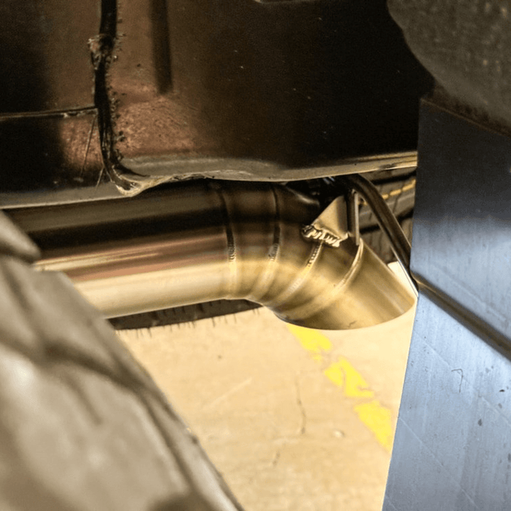 2025+ Toyota 4Runner Titanium Axle Dump Exhaust