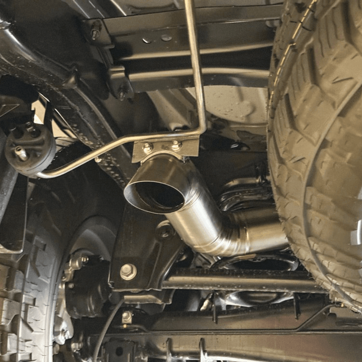 2025+ Toyota 4Runner Titanium Axle Dump Exhaust