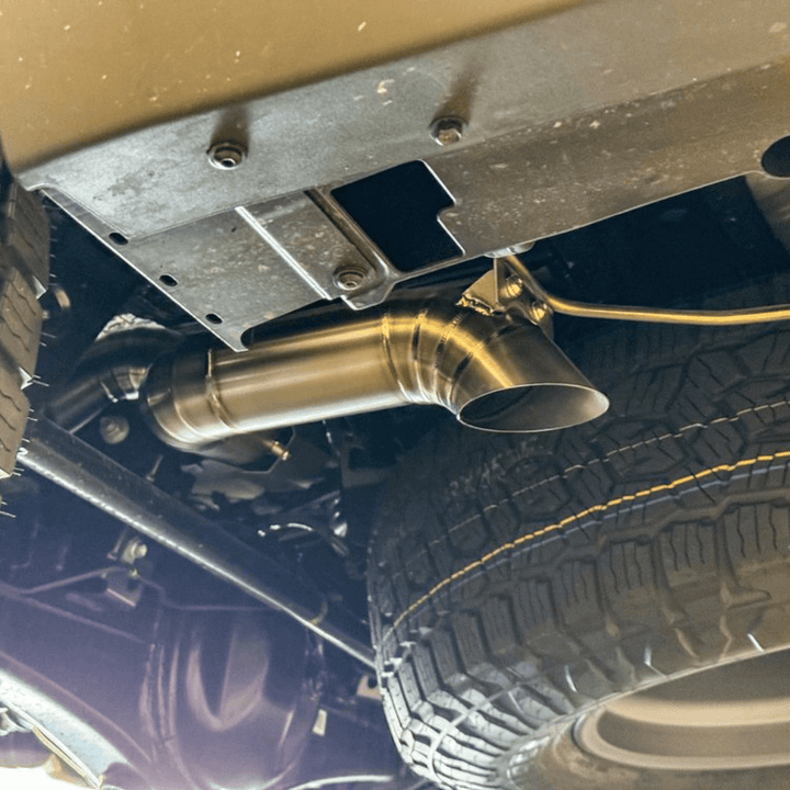 2025+ Toyota 4Runner Titanium Axle Dump Exhaust