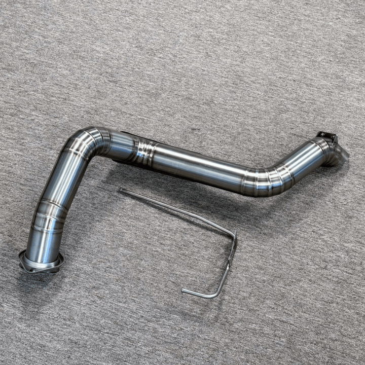 2025+ Toyota 4Runner Titanium Axle Dump Exhaust