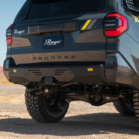 2025+ Toyota 4Runner Center Mount Rear Bumper