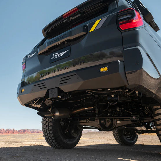 2025+ Toyota 4Runner Center Mount Rear Bumper