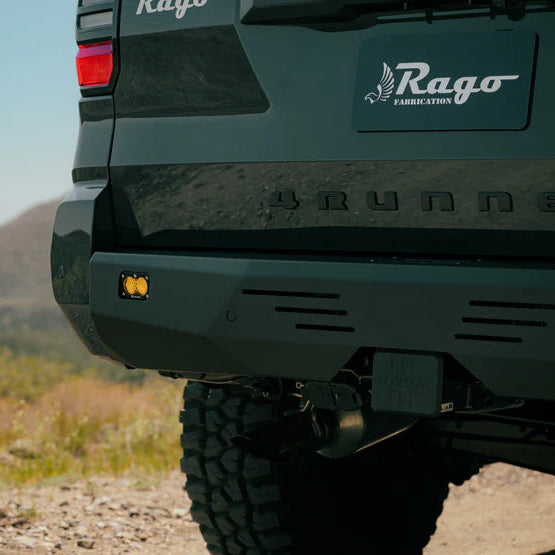 2025+ Toyota 4Runner Center Mount Rear Bumper