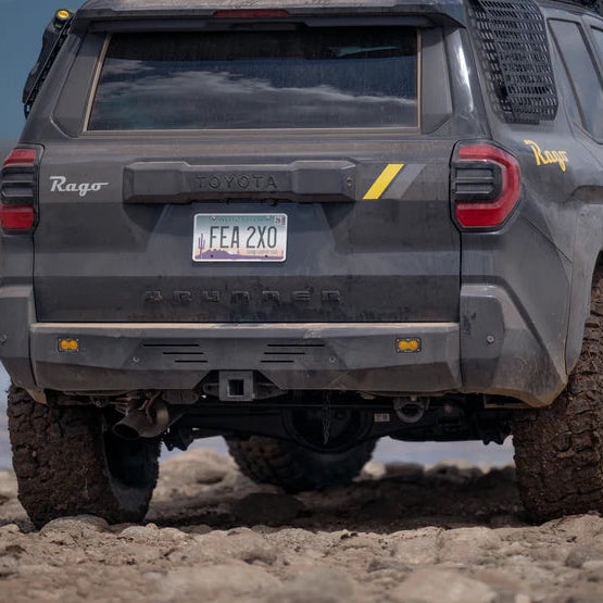 2025+ Toyota 4Runner Center Mount Rear Bumper