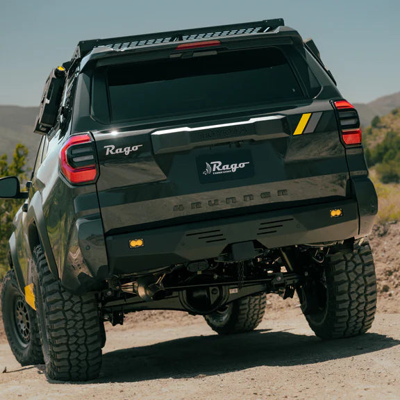 2025+ Toyota 4Runner Center Mount Rear Bumper