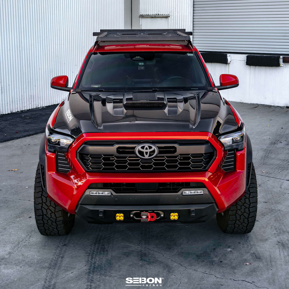 2025+ Toyota 4Runner TR-Style Carbon Fiber Hood