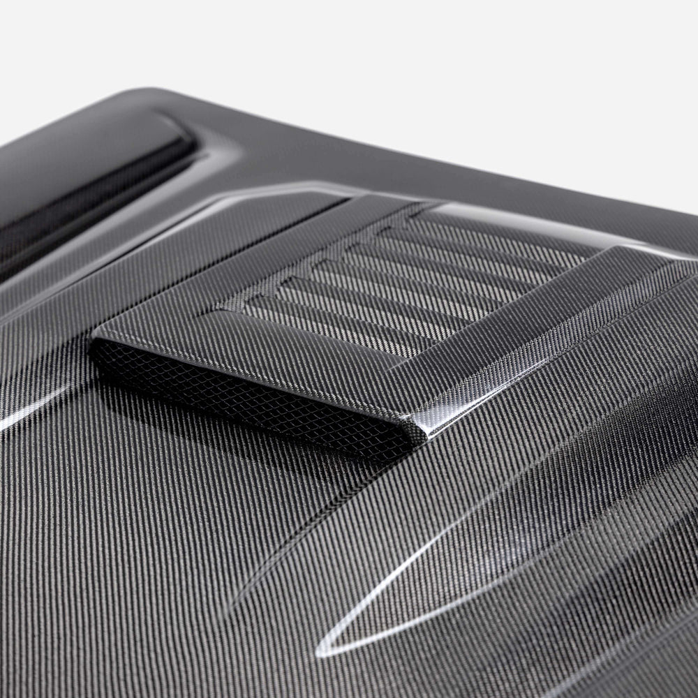 2025+ Toyota 4Runner TR-Style Carbon Fiber Hood