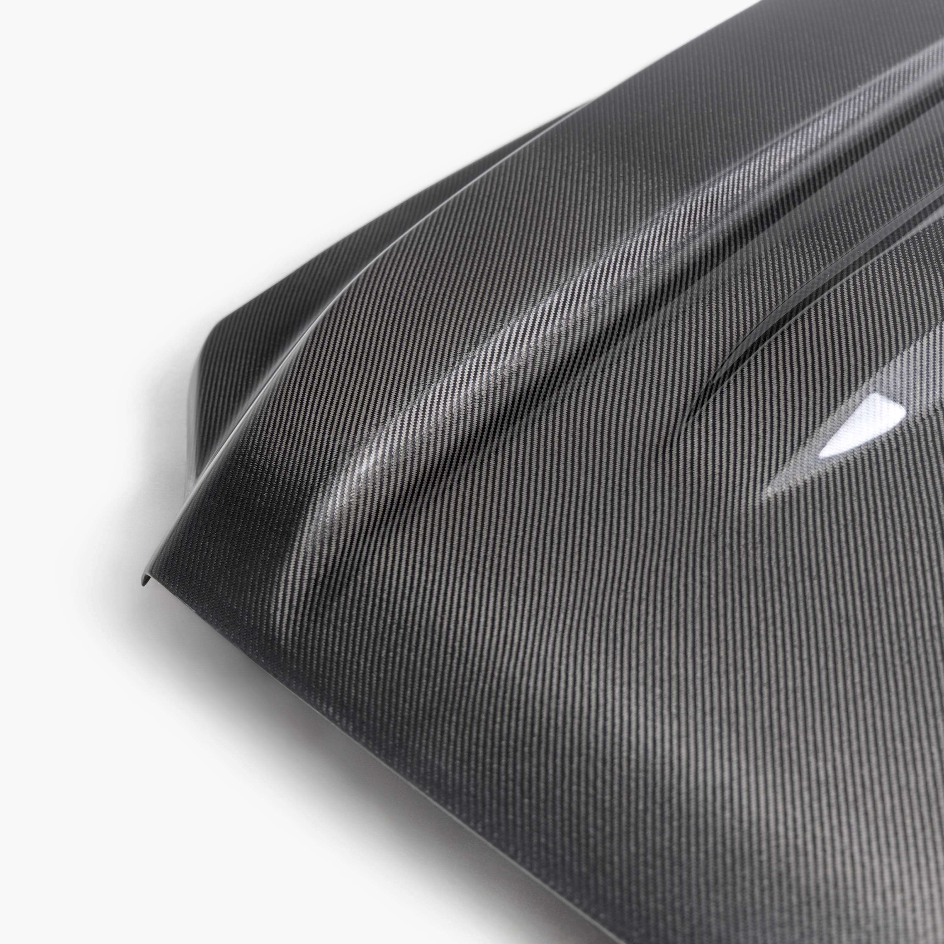 【FEPL】25SS★ MTOR 876 Diverse Weave Hood Seibon Carbon Fiber TR Style Hood 24-Up Tacoma/25-up 4