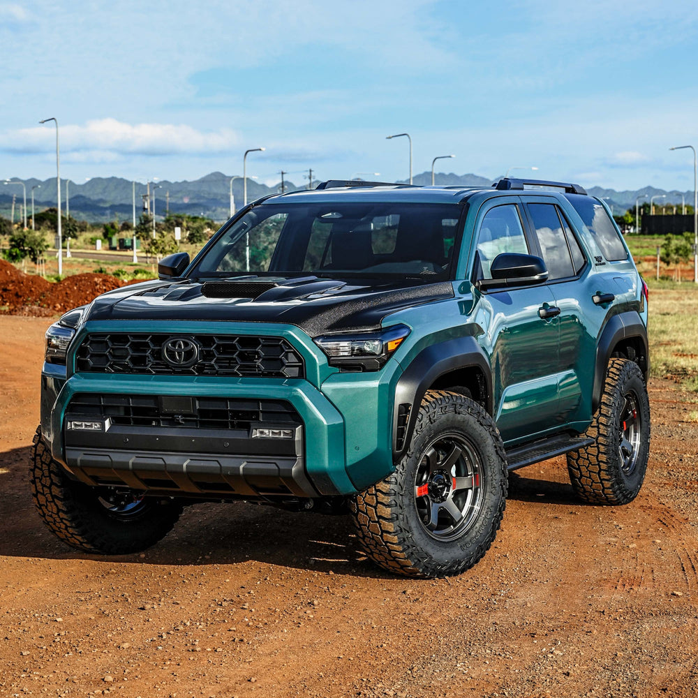 2025+ Toyota 4Runner TS-Style Carbon Fiber Hood