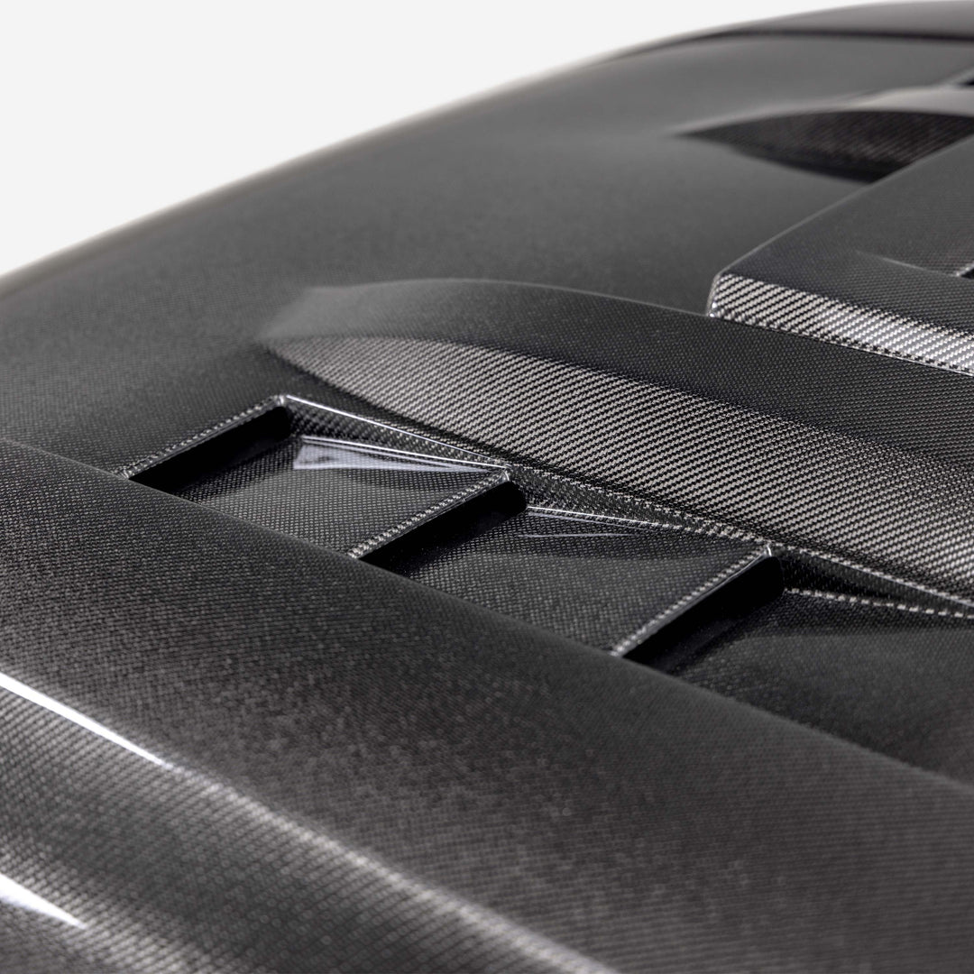 2025+ Toyota 4Runner TS-Style Carbon Fiber Hood