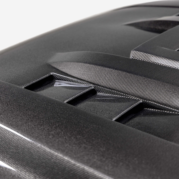 2025+ Toyota 4Runner TS-Style Carbon Fiber Hood