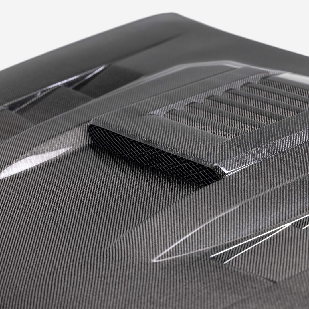 2025+ Toyota 4Runner TS-Style Carbon Fiber Hood