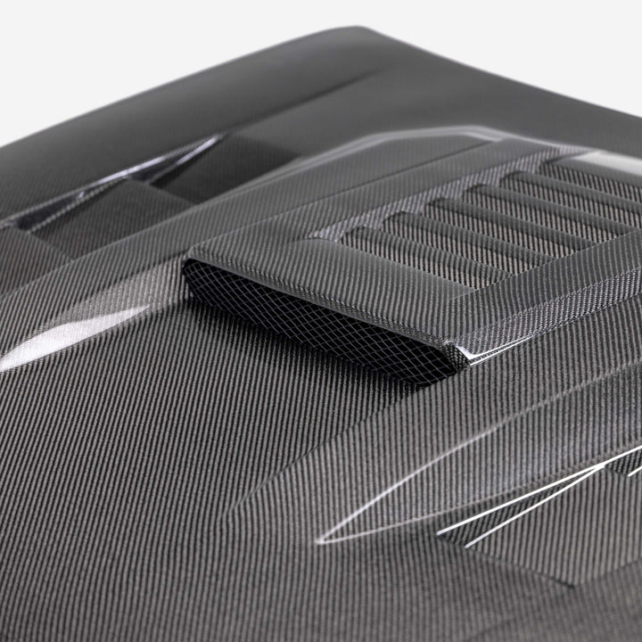 2025+ Toyota 4Runner TS-Style Carbon Fiber Hood