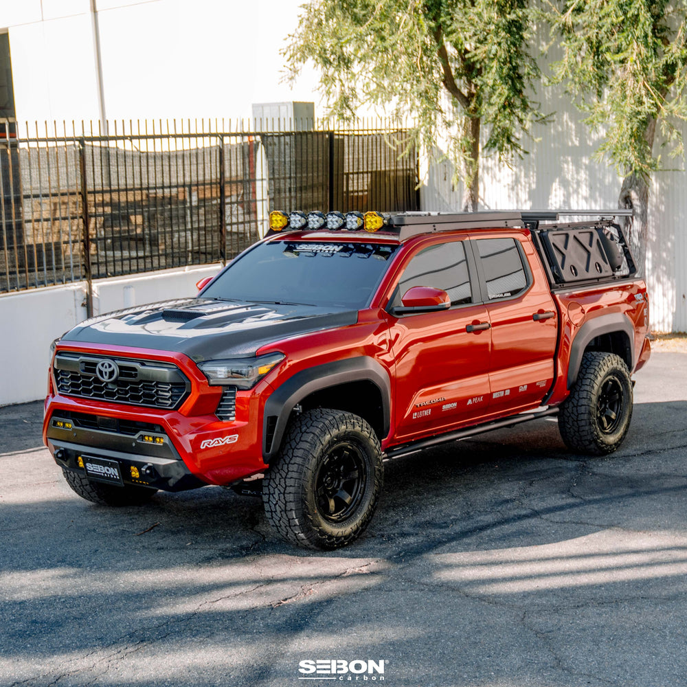 2025+ Toyota 4Runner TS-Style Carbon Fiber Hood