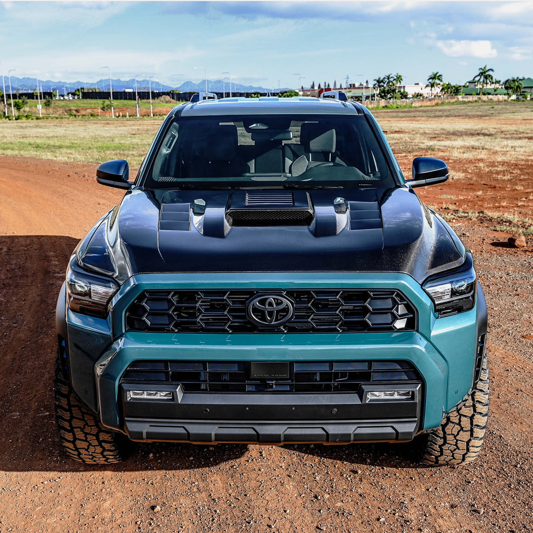 2025+ Toyota 4Runner TS-Style Carbon Fiber Hood