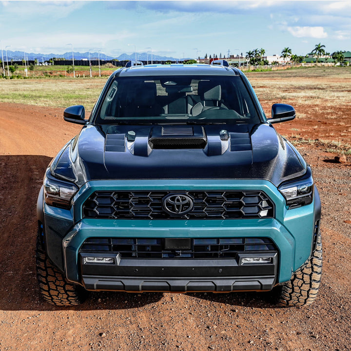 2025+ Toyota 4Runner TS-Style Carbon Fiber Hood