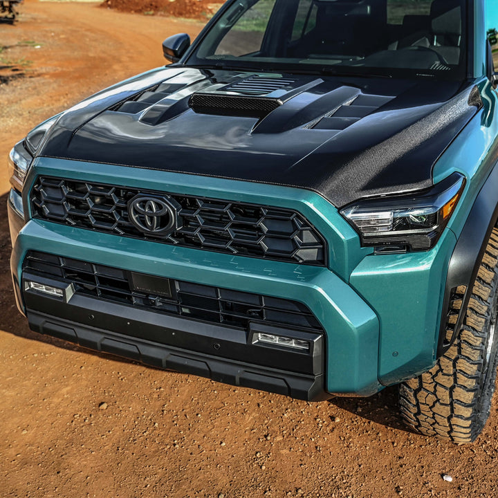 2025+ Toyota 4Runner TS-Style Carbon Fiber Hood