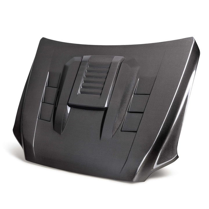 2025+ Toyota 4Runner TS-Style Carbon Fiber Hood