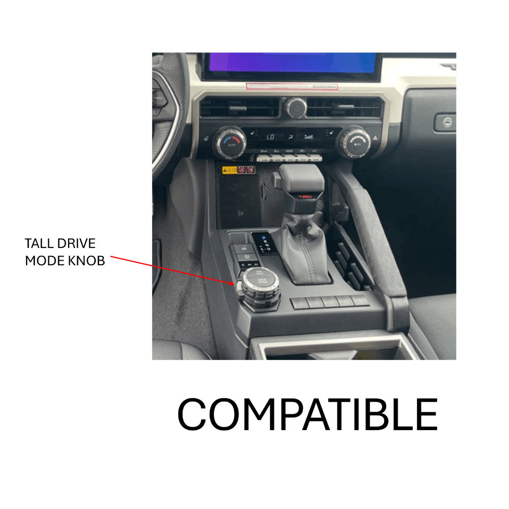 2025+ Toyota 4Runner V2 Climate + Drive Mode Knobs