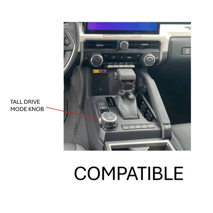 2025+ Toyota 4Runner V2 Climate + Drive Mode Knobs