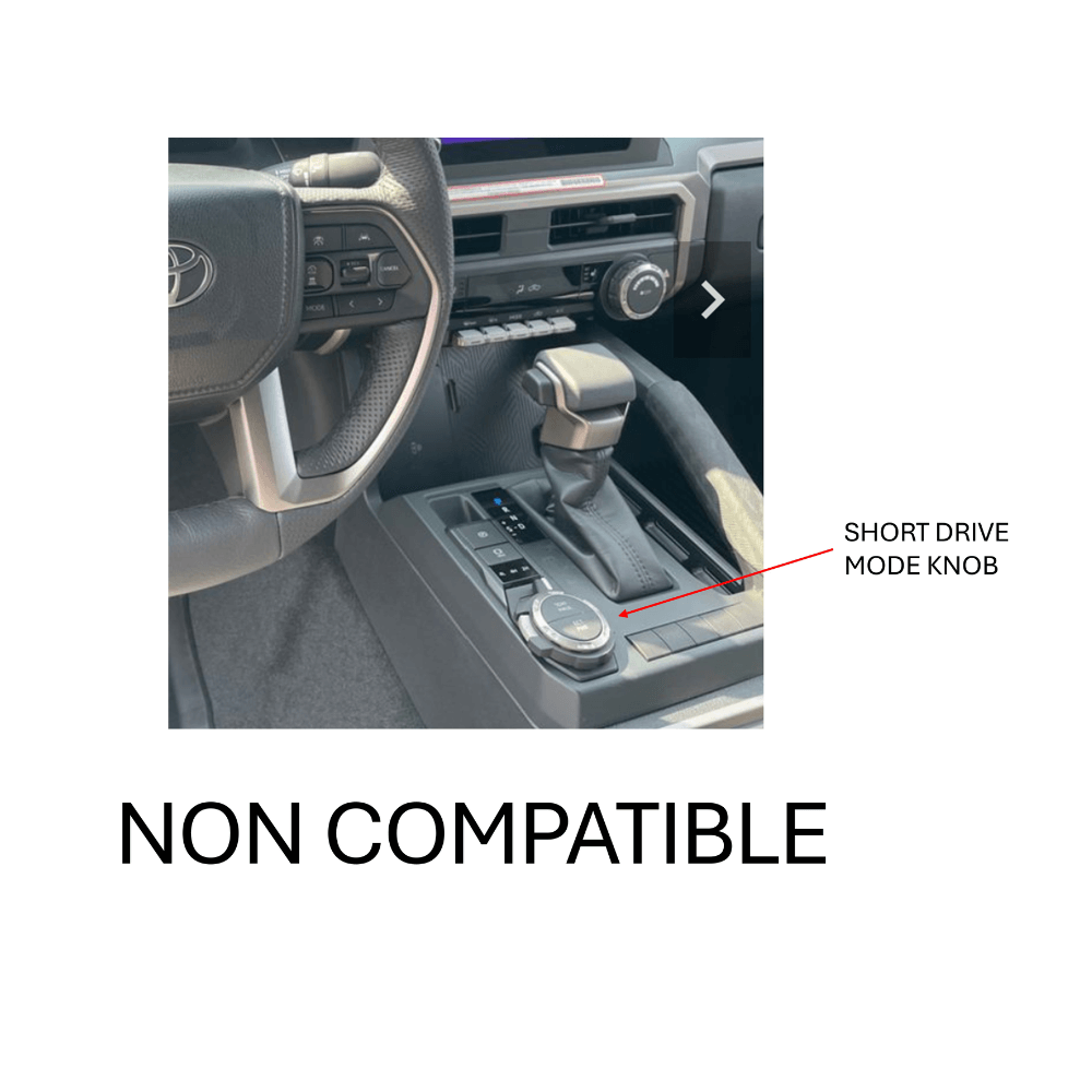 2025+ Toyota 4Runner V2 Climate + Drive Mode Knobs