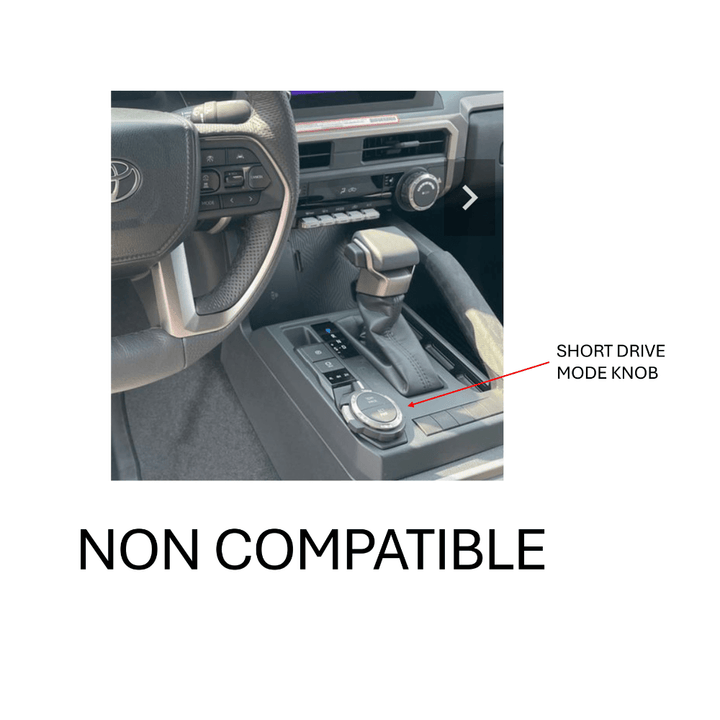 2025+ Toyota 4Runner V2 Climate + Drive Mode Knobs
