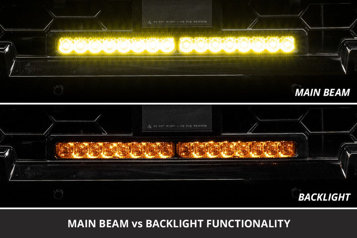 TRD Pro Grille Lightbar Kit for 2025+ Toyota 4Runner