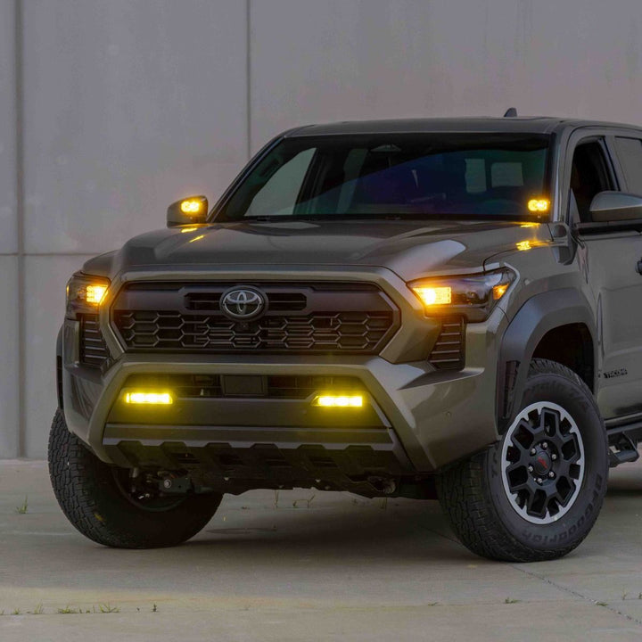 24-Tacoma/22-Tundra/25-4Runner/23-Sequoia Form LED Fog Lights