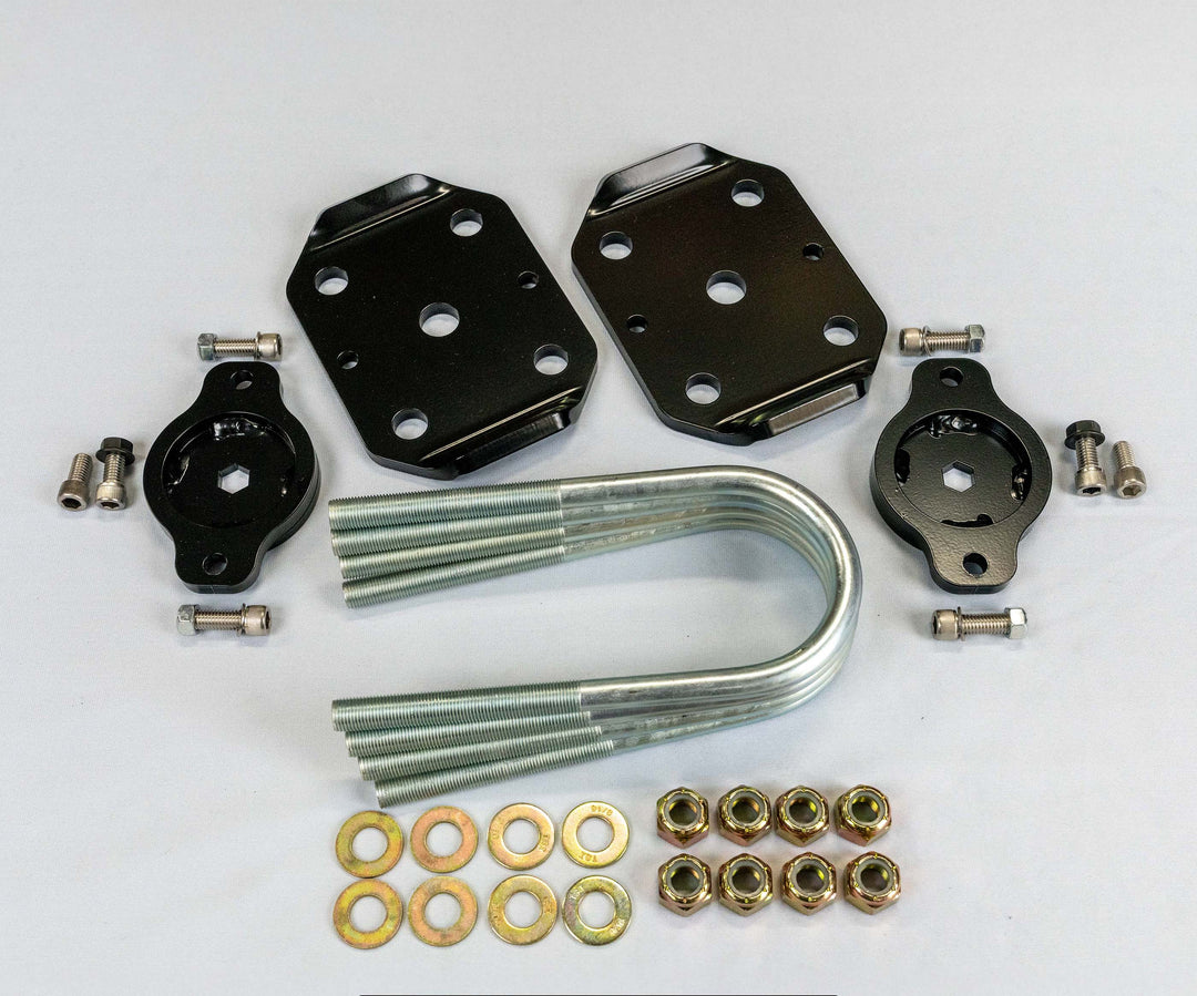 STEALTH HD U-BOLT FLIP KIT FITS 2005-2023 TOYOTA TACOMA & 2000-2006 TOYOTA TUNDRA