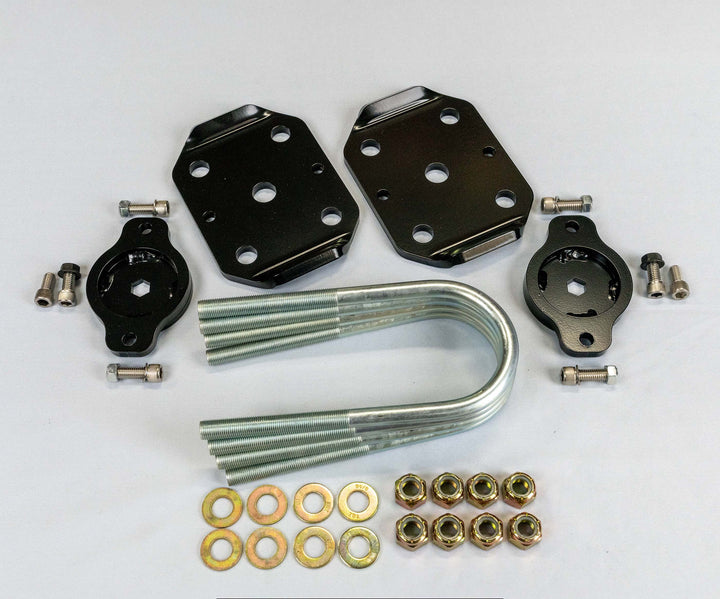 STEALTH HD U-BOLT FLIP KIT FITS 2005-2023 TOYOTA TACOMA & 2000-2006 TOYOTA TUNDRA
