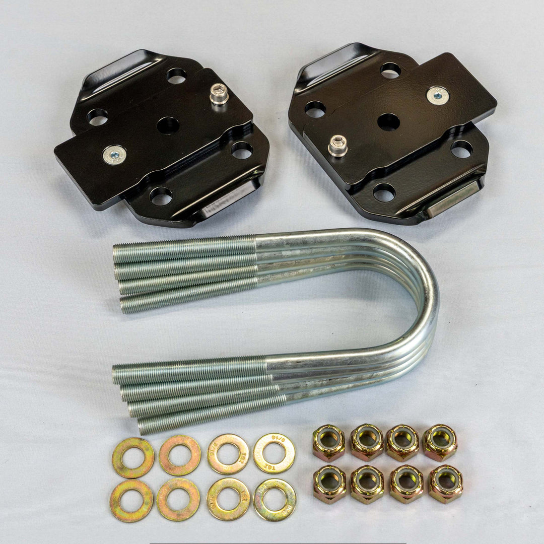 STEALTH HD U-BOLT FLIP KIT FITS 2005-2023 TOYOTA TACOMA & 2000-2006 TOYOTA TUNDRA