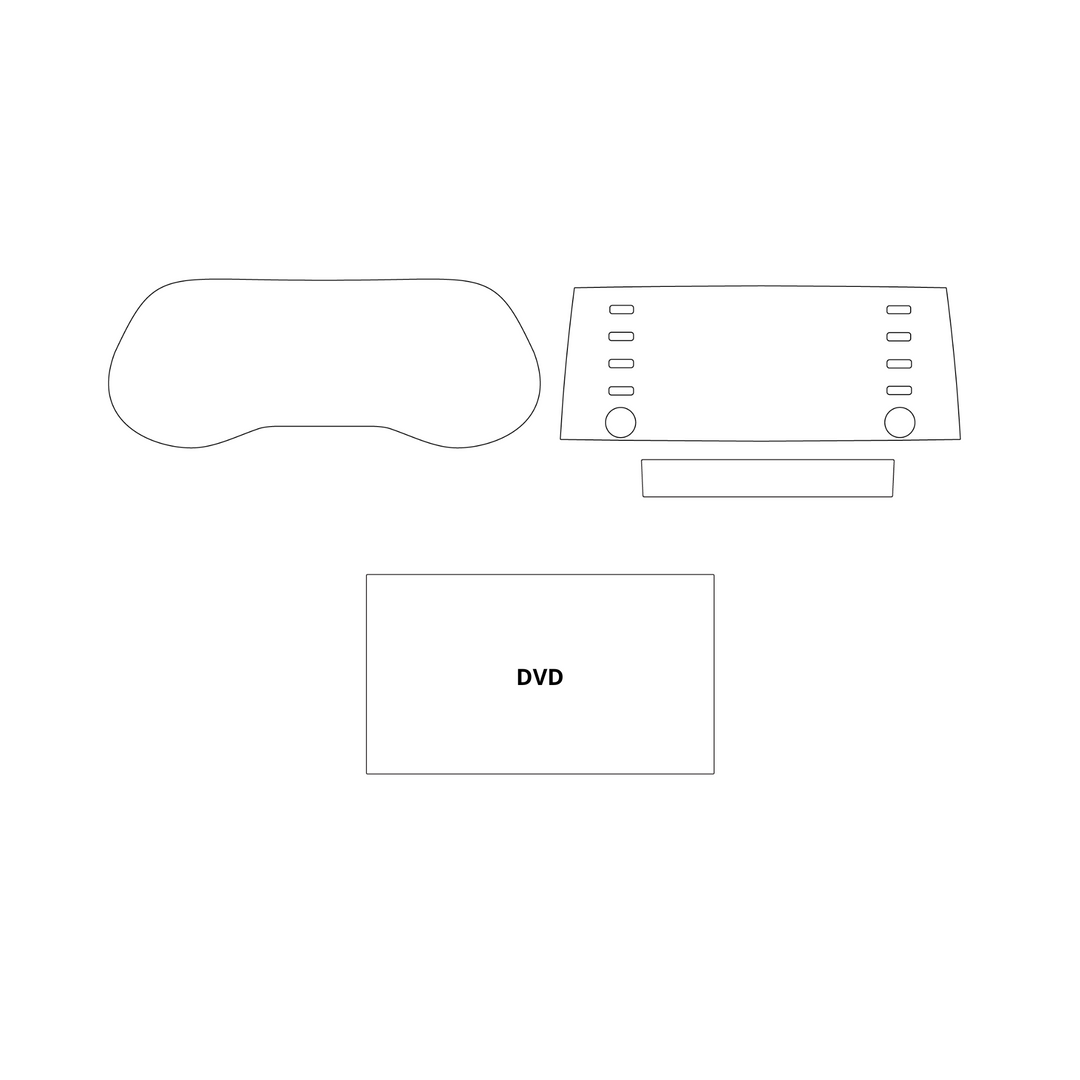 Toyota Sienna Screen ProTech Kit