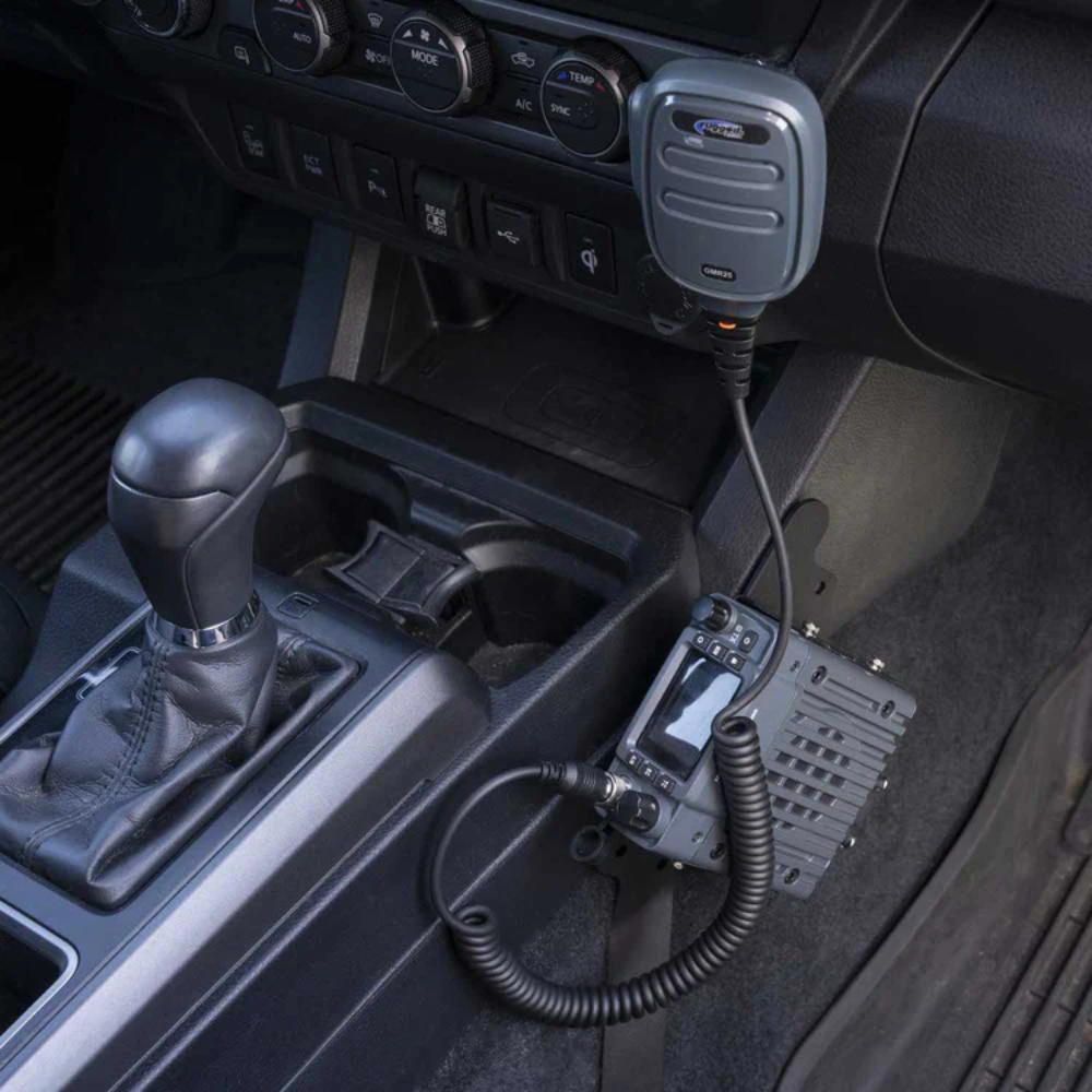 2005+ Toyota Tacoma Two-Way GMRS Mobile Radio Kit