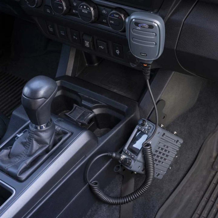 2005+ Toyota Tacoma Two-Way GMRS Mobile Radio Kit