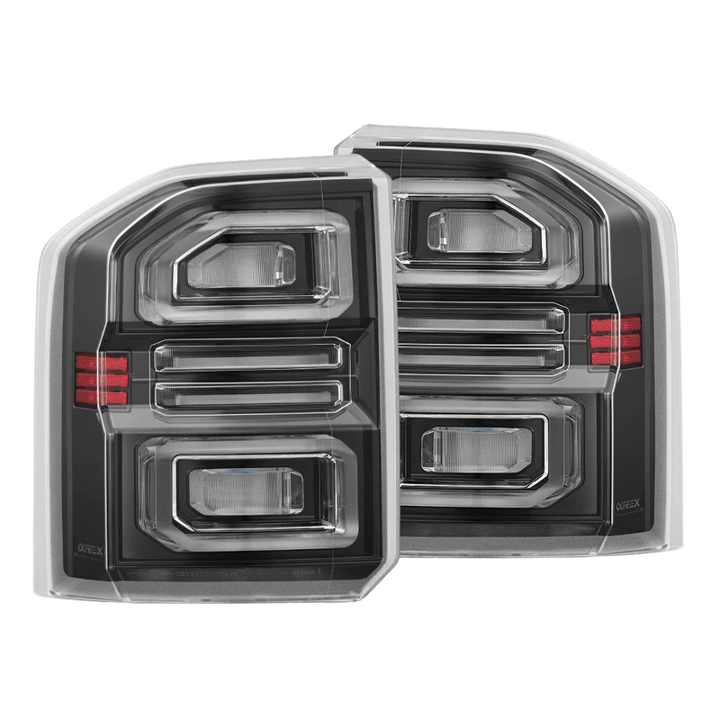 NOVA-Series Prismatic LED Tail Lights for 2024+ Toyota Land Cruiser 250