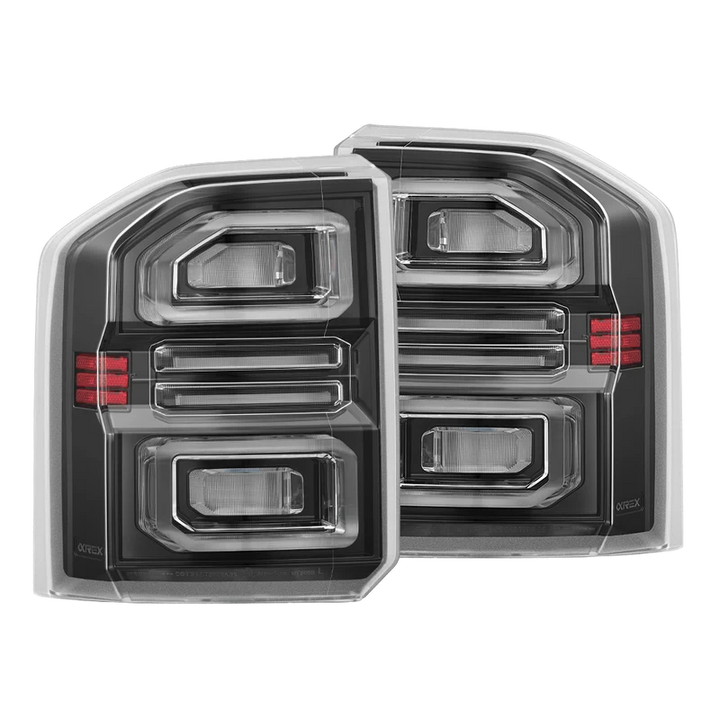 NOVA-Series Prismatic LED Tail Lights for 2024+ Toyota Land Cruiser 250