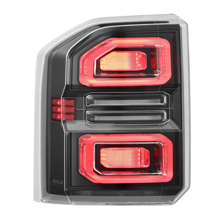 NOVA-Series Prismatic LED Tail Lights for 2024+ Toyota Land Cruiser 250
