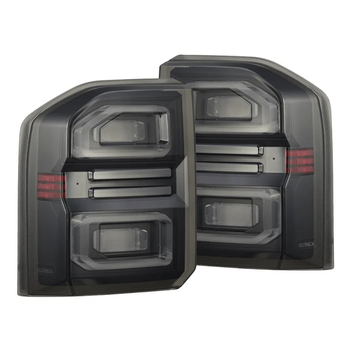 NOVA-Series Prismatic LED Tail Lights for 2024+ Toyota Land Cruiser 250