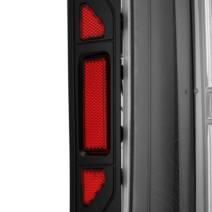 TOPO-ETCH NOVA-Series Prismatic LED Tail Lights for 2024+ Toyota Tacoma
