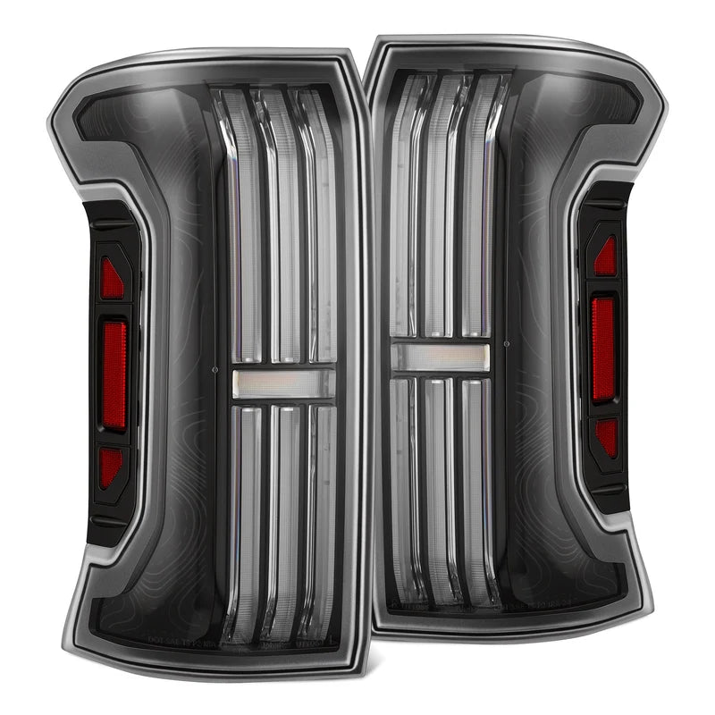 TOPO-ETCH NOVA-Series Prismatic LED Tail Lights for 2024+ Toyota Tacoma