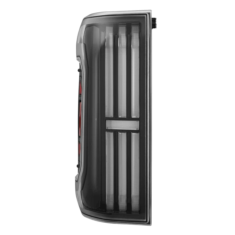 TOPO-ETCH NOVA-Series Prismatic LED Tail Lights for 2024+ Toyota Tacoma