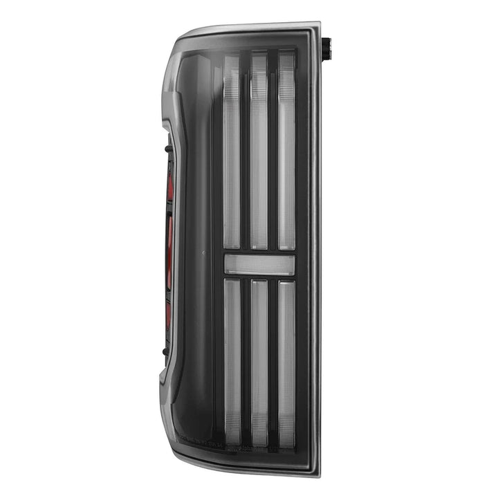 TOPO-ETCH NOVA-Series Prismatic LED Tail Lights for 2024+ Toyota Tacoma
